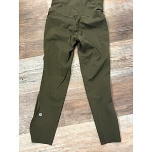 Lululemon Wunder Under High-Rise Tight 25” Full-On Luxtreme Vista Green sz 4
